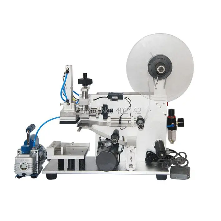 Factory price Labeling machine for Flat bottle semi-auto labeling sticker | Бытовая техника