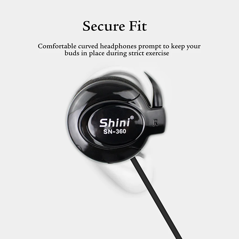 

Headphones 3.5mm Earphone Earhook with Clear Voice Universal for MP3 Player Computer Apple iPhone 6 6S 5 5S Mobile Phone Headset