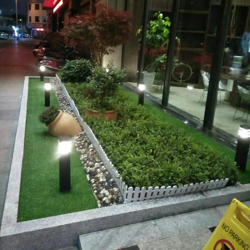 Светодиодная лампа для садового парка 2 шт.|bollard led|led lawnled lawn light |