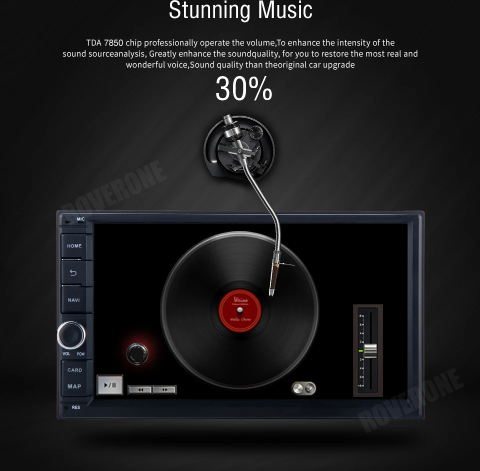 Top RoverOne Android 9.0 Quad Core Car Radio GPS For Jeep Wrangler 2011-2016 Multimedia Player Stereo Bluetooth Head Unit NO DVD 12