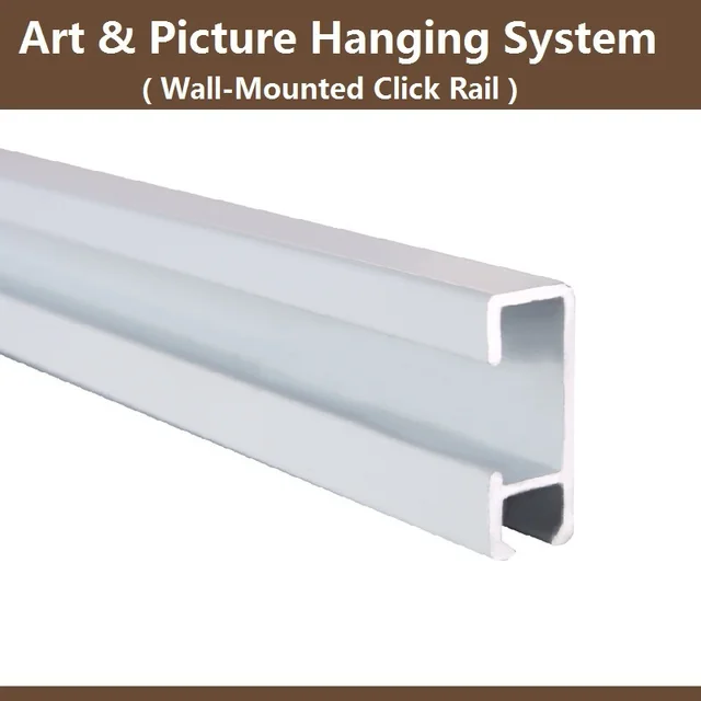 Free Shipping Picture Hanging Systems Hardware Art Display Wall Free Shipping Picture Hanging Systems Hardware Art Display Wall Mounted Rail