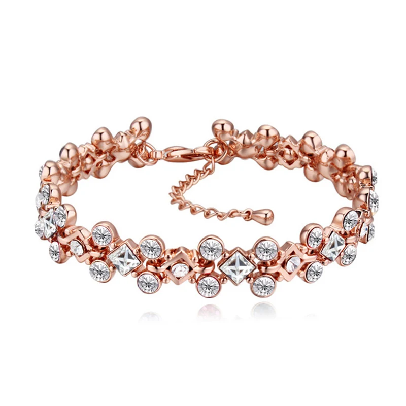 New Aesthetic fashion Bracelet for women Austria Crystal Bracelet Feng