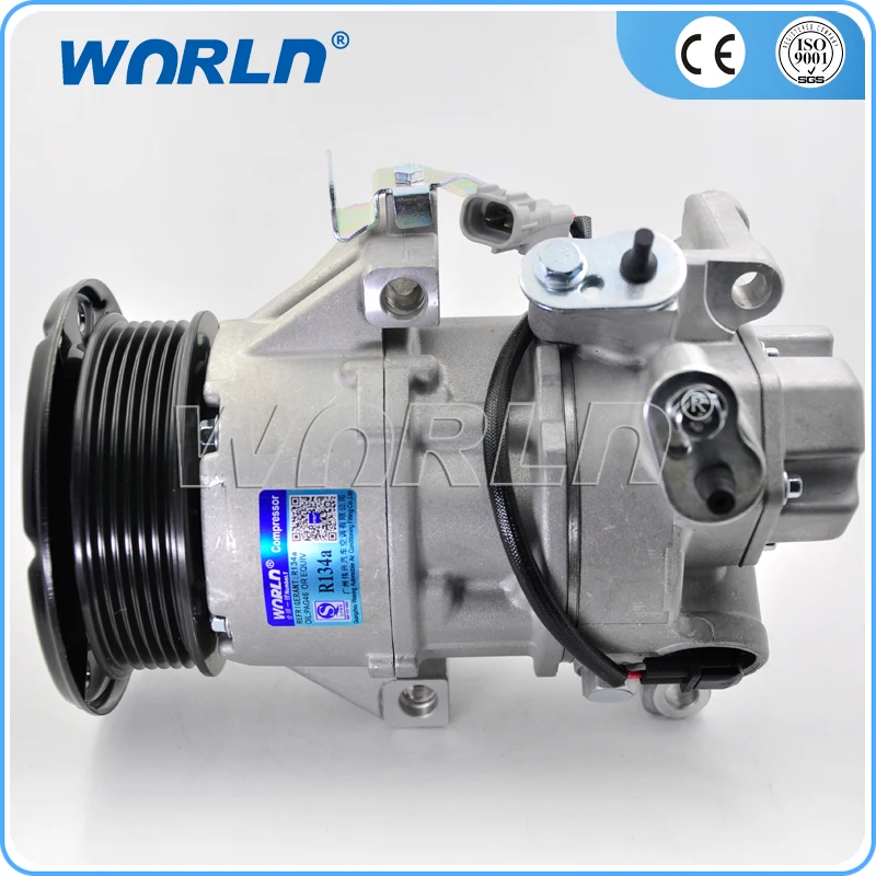 

AUTO AC COMPRESSOR for Toyota YARIS/VITZ 2005-/AURIS 2006-2010/ALTIS Saloon 2006-2007/IST/VIOS 2007-2009 2010-2011/1.0 1.3 1.4