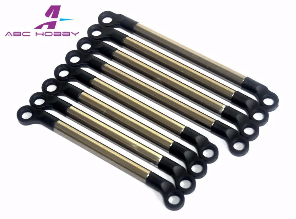 Aluminum Suspension Links (8pcs) for MST CMX/CFX 1/10 Crawler 242mm