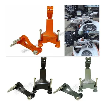 

Motorcycle CNC Aluminium Steering Stabilizer Damper Mounting Bracket For 2013 2014 2015 2016 KTM DUKE 125 200 390