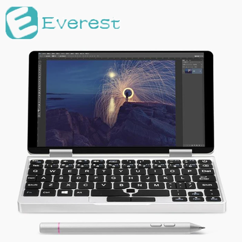 One Netbook Game Player 7 Inch Aluminum Shell Laptop Windows 10 Intel Cherry Trail x5-Z8350 game tablets 8GB/128GB notebook