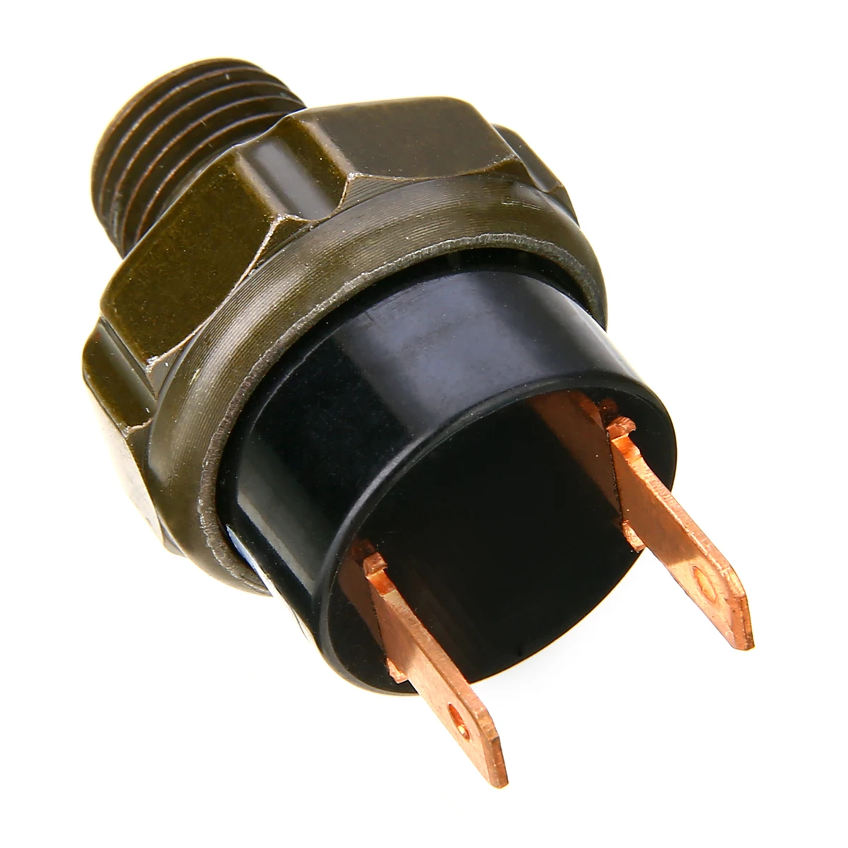 

Air Compressor Tank Pressure Control Switch Valve 1/4" NPT End 120~150 PSI Mayitr Black Auto Pressure Switches 45.5*26.7mm