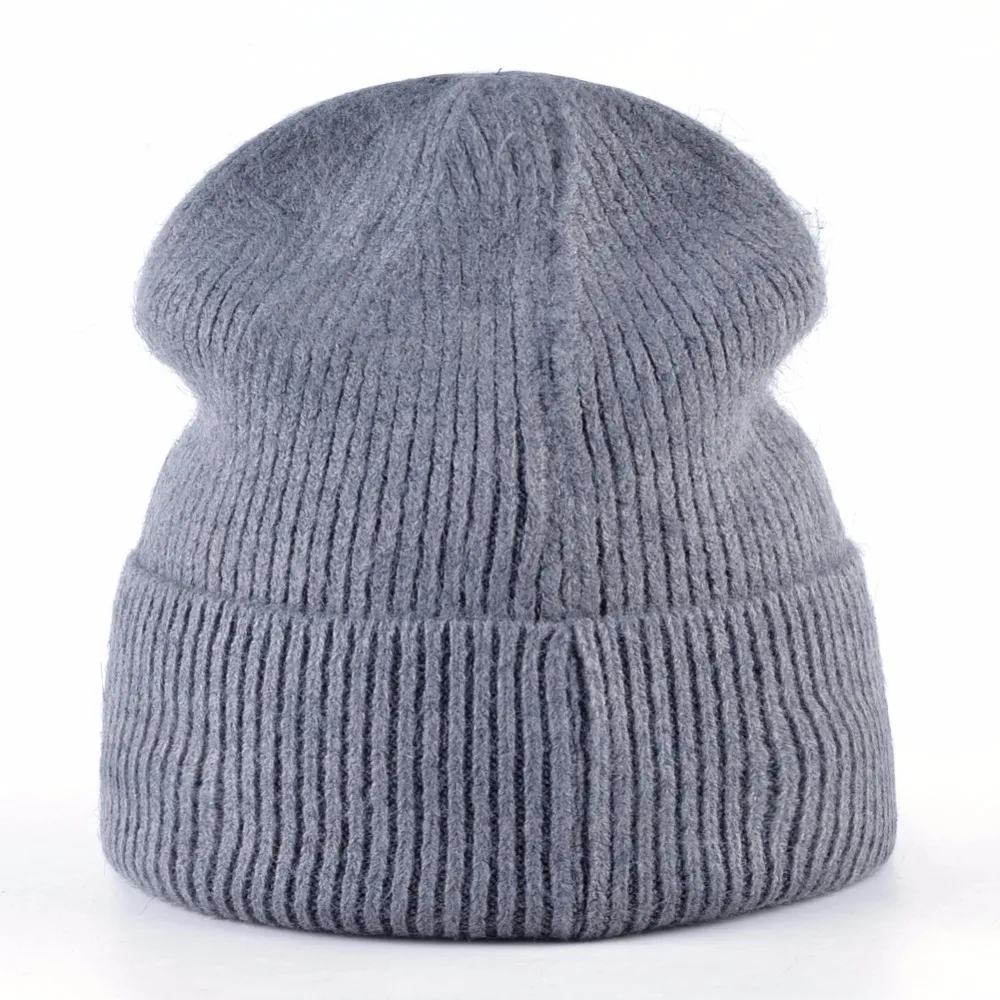TQMSMY Стразы шапки женские зимние вязаные Женская шляпа Для женщин Головные уборы Skullies Beanies сплошной цвет наружный бархатный двухслойная шапка TMC80