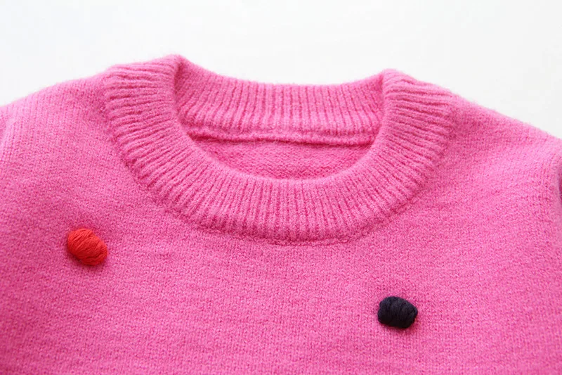 Новые модные свитера для девочек Одежда для девочек 2-10 лет N8017