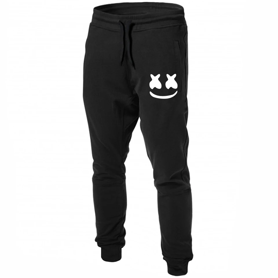 New DJ Marshmello Sweatpants Women Casual Sports Pants Men and Women