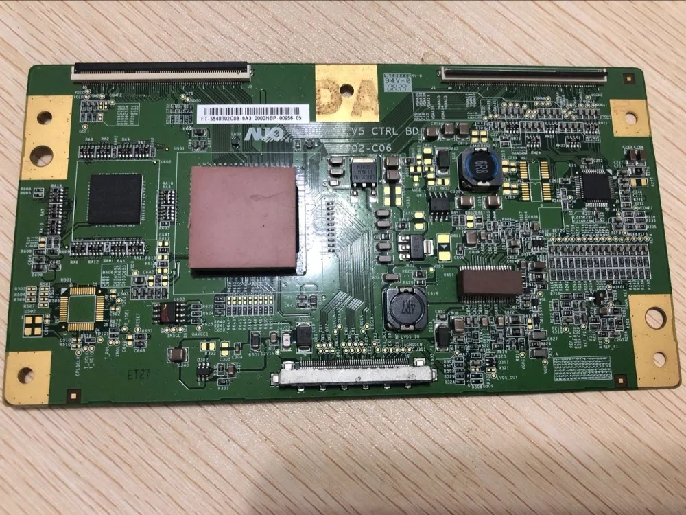 

100% test work for T400HW01 V5 40T02-C06 logic board