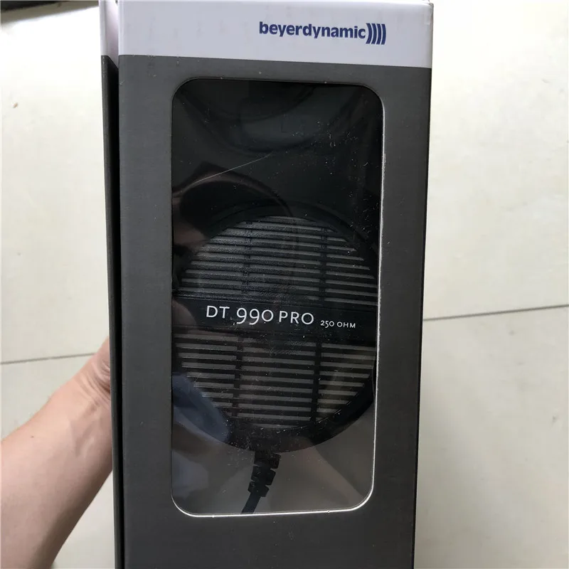 Hi Fi наушники Beyerdynamic DT 990 Pro 250 Ом профессиональные студийные головная повязка с