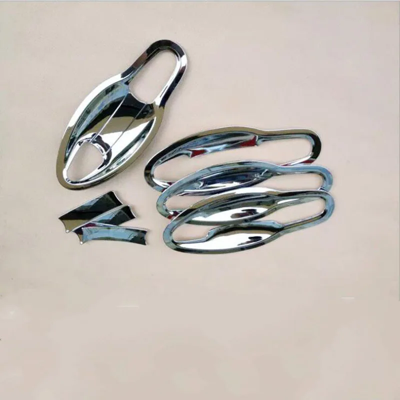 

Free Shipping For Honda JADE 2014 8PCS High Quality ABS Chrome Car Door Handle Bowl Cover Trim Car Styling Accessories