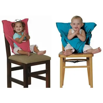

Baby Chair Portable Infant Seat Product Dining Lunch Chair/Seat Safety Belt Feeding High Chair Harness Cadeira / Assento