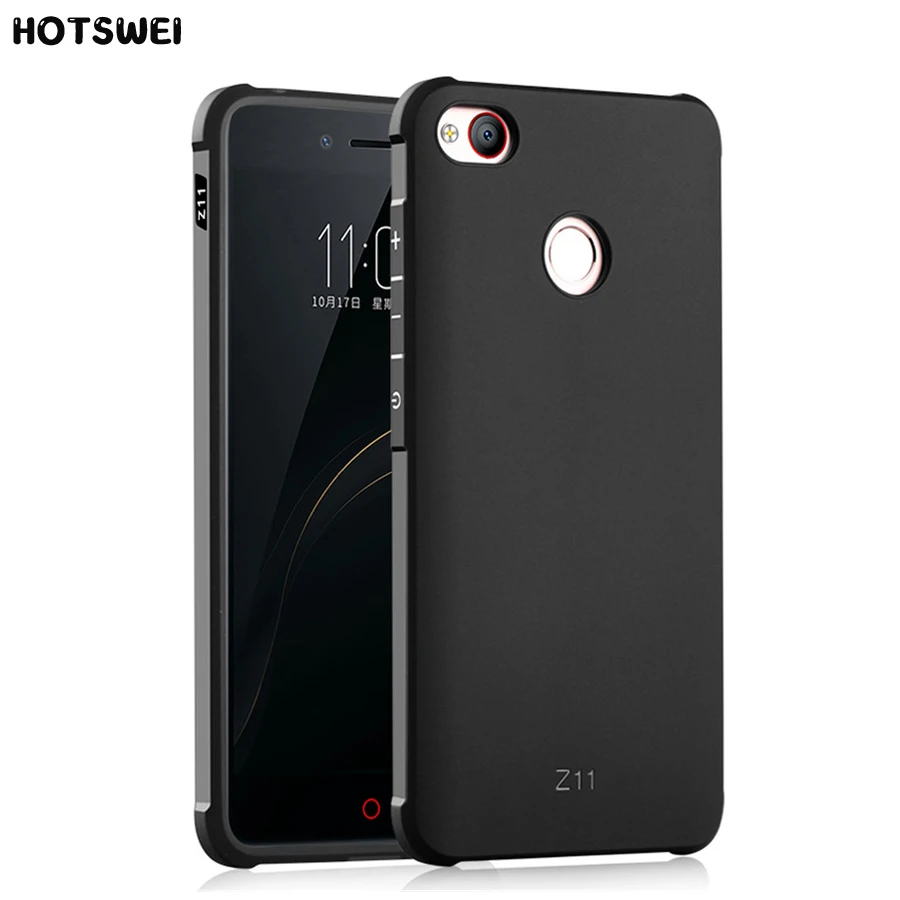 HOTSWEI чехол для zte Nubia Z11 miniS s тонкий резиновый противоударный полный защитный