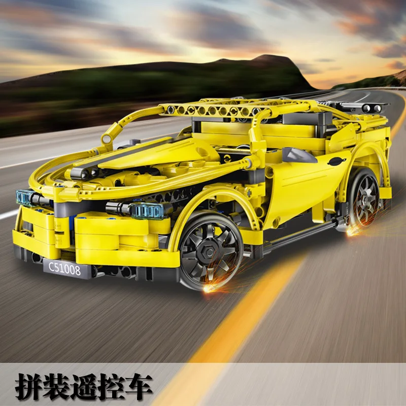 bumblebee race car