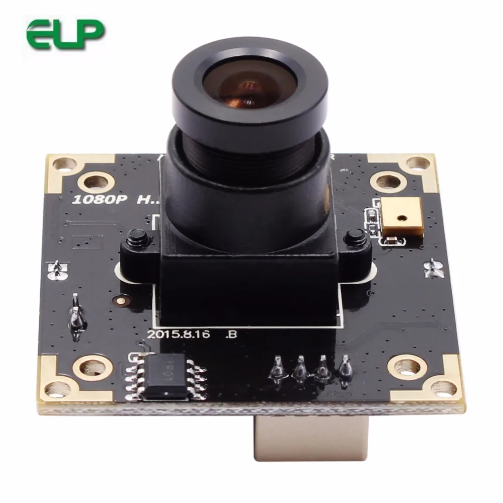 ELP Surveillance camera 1080p Full Hd H.264 30fps with 25mm High Speed