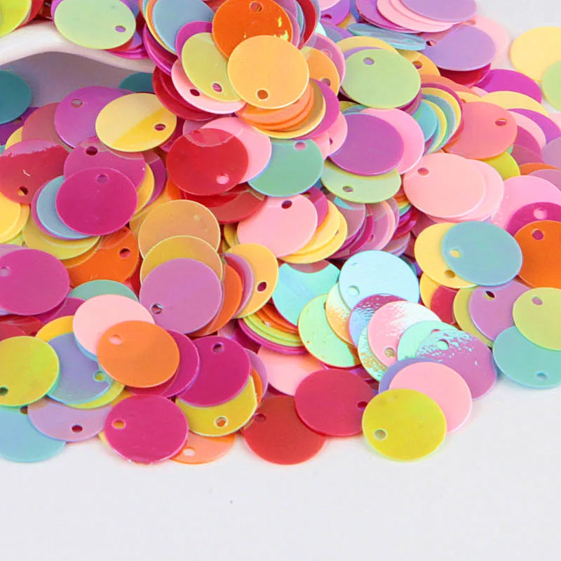 Пайетки 10 Мм Купить Со Смещенным Центром