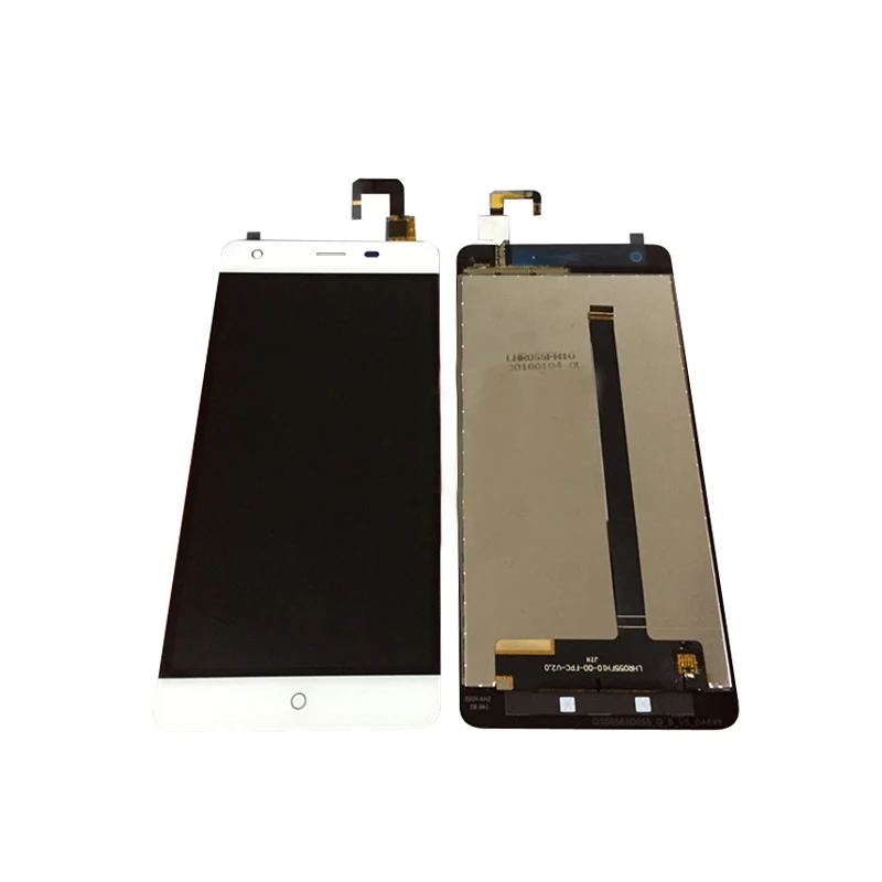 

For Ulefone Power LCD Display With Touch Screen Digitizer Assembly Replacement With 3M Sticker