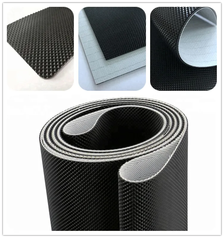 Pvc Treadmill Walking conveyor belt/Running conveyor beltGarment