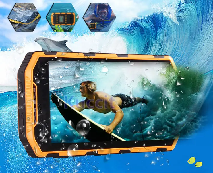 Оригинальный S931L IP68 водонепроницаемый телефон прочный Android смартфон