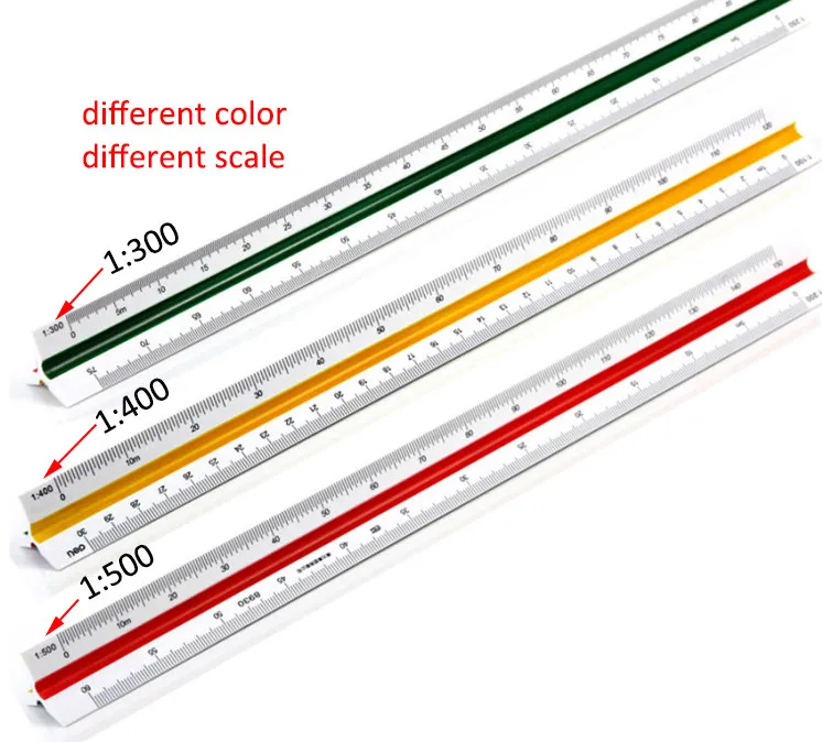 Mitsubishi шкала линейка треугольник 30 см trigonous Шкала 1: 100 1: 400 1: 200 deli 8930 шкала линейка инженерный дизайн краски