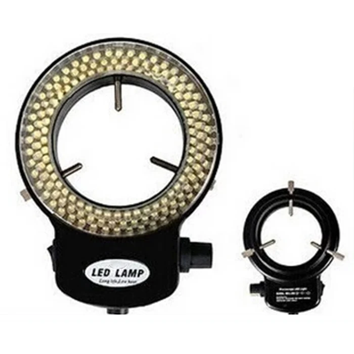 144 LED Microscope Ring Light Illuminator Adjustable Lamp White 144-LED Ring Light Model: 170049