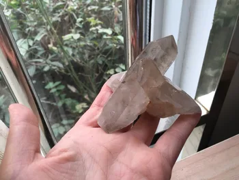 

BG739---162g Natural Healing Points Quartz Crystal Cluster Specimen Cristal de cuarzo gift for Christmas