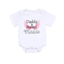 Детская одежда для новорожденных; комбинезон с надписью на День отца; боди; коллекция года; летняя одежда для маленьких девочек и мальчиков; Одежда для новорожденных; L410