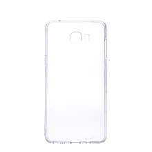 Ультра тонкий прозрачный силиконовый чехол для samsung Galaxy S5 S6 S7 S8