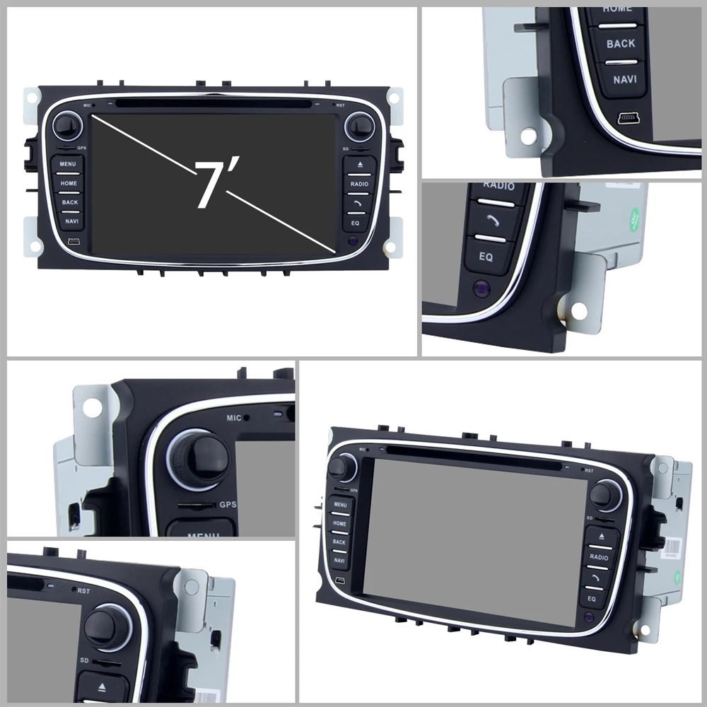 Best 2 din Car Radio GPS Android 8.0 for Ford Focus 2 S-max Mondeo C-max Galaxy DVD Player 2008 2009 2010 2011 Steering Wheel Contorl 19 Best 2 din Car Radio GPS Android 8.0 for Ford Focus 2 S-max Mondeo C-max Galaxy DVD Player 2008 2009 2010 2011 Steering Wheel Contorl 19