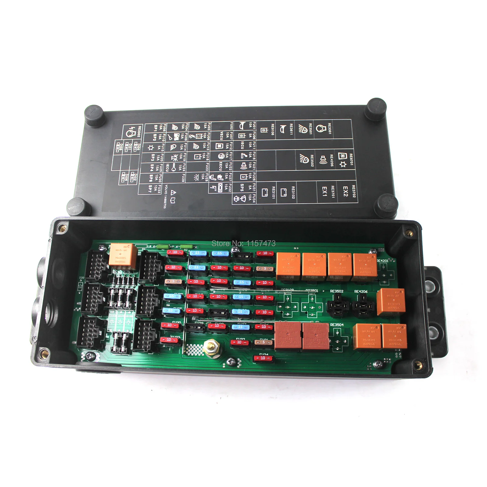 

Fuse Box 1455339 for Volvo EC210CL EC240CL Excavator with 6 month warranty
