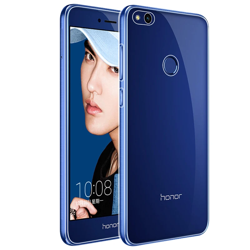 Для huawei Honor 8 Lite телефон NFH прозрачный мягкий ТПУ чехол для huawei Honor8 Lite Тонкий силиконовый чехол