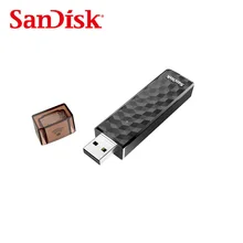 Free shipping Original SanDisk Connect Wireless Stick USB Flash Drive SDWS4 WiFi USB 2 0 32GB