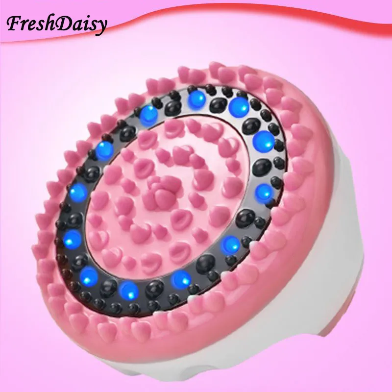 Escova de Massagem Elétrica para Celulite à Prova Escova de Banho Silicone Água Vibração Corpo Massageador Tecido Profundo Massagem Muscular Ferramentas D3d 3d 8 Computers & Electronics