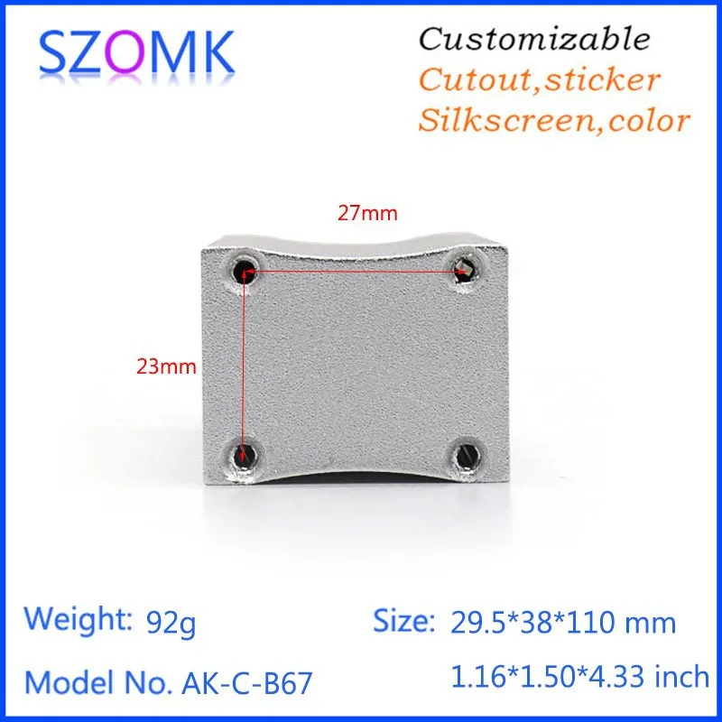 aluminum extrusion case szomk aluminum project box electronics enclosure for pcb aluminum amplifier housing box extruded junction box aluminum diy box pcb control enclosure electrical gps tracker outlet boxes (2).jpg