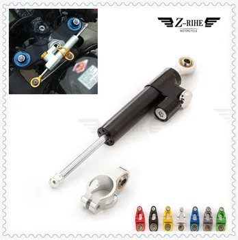 

CNC Universal Aluminum Motorcycle Damper Steering Stabilizer Safety Control For YAMAHA TTR600 XT250X TRICKER DT230LANZA