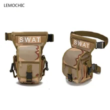 LEMOCHIC Военная Тактическая Бедро Молл деньги телефон пояс пакет для женщин Открытый путешествия талии ноги сумки для мужчин армейское оборудование поясная сумка