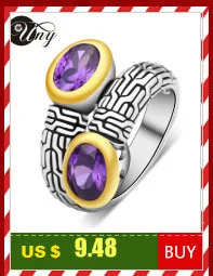 UNY женское Ювелирное кольцо с золотым крестом, дизайнерское вдохновленное кольцо, модное женское винтажное обручальное кольцо с любовью, подарок на Рождество, подарок на день Святого Валентина