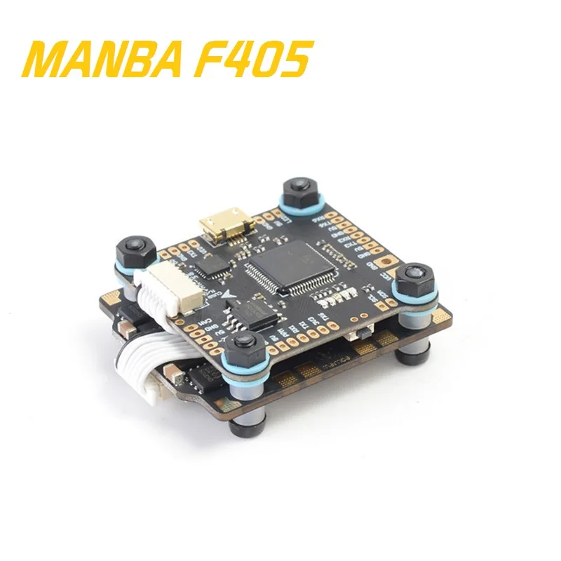 Контроллер полета MAMBA F405 FC Betaflight & F40 40A 2 4S Dshoot600 FPV Racing бесщеточный ESC для RC multirotor