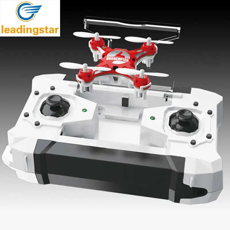 LeadingStar Mini Drone 4 Colors Small Pocket Drone FQ777-124 2.4G 6-Axis Gyro 4CH Headless One Key Return RTF RC Quadcopter