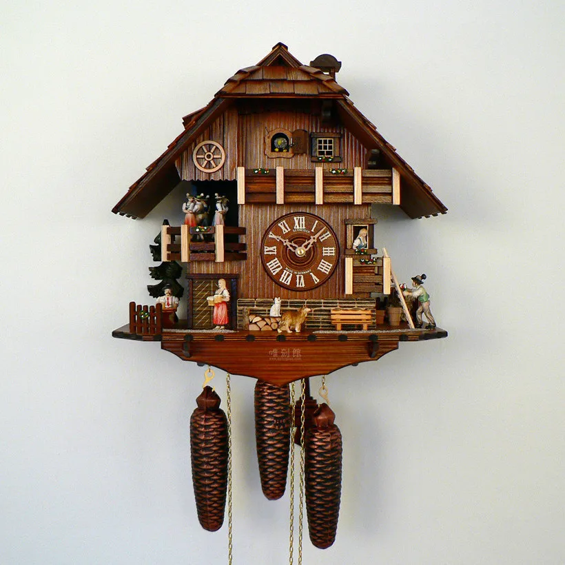 2017 New Fashion Creative Wall Clock Made In Germany Mention The