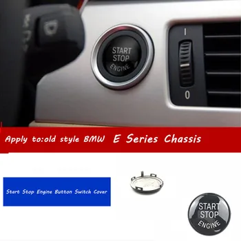 

Car Start Stop Engine Button Switch Cover Sticker For BMW 3 Series E90 E91 E92 E93 5 Series E60 X1 E84 X3 E83 X5 E70 X6 E71 E72