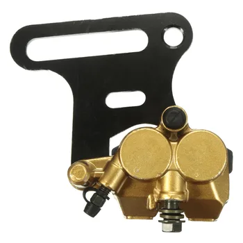 

Motorcycle Twin Piston Rear Hydraulic Brake Caliper Bracket For 125cc 140cc Pit Dirt Bike