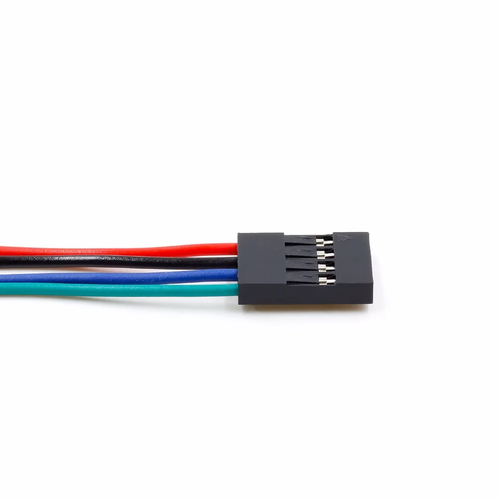 2PCS 70cm 4Pin Cable Set Female-Female Jumper Wire for Arduino 3D Printer Reprap 