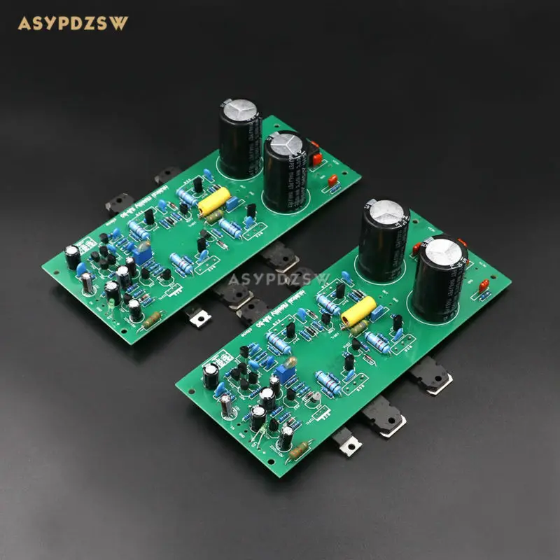 2 PCS Assembled X A 50 Power amplifier board CLONE Music Fidelity X A50