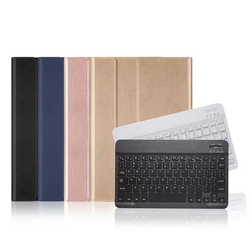 

Wireless Bluetooth Keyboard Case For Lenovo Tab E10 E 10 X104 Tablet Detachable Removable PU Leather Stand Cover funda+Film+Pen