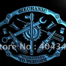 LK389-механические инструменты Ремонт светодиодный неоновый знак света