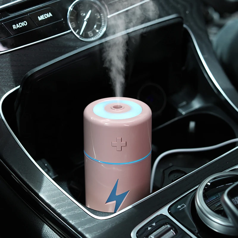 

Creative Air Humidifier Mini USB Fogger LED Purifier Aromatherapy Essential Oil Diffuser Air Freshener Car Humidifiers