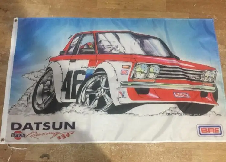 

Datsun flag 3X5FT free shipping